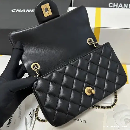 Hyper Peter BAG CHANEL -13X20X7CM FLAP 0611